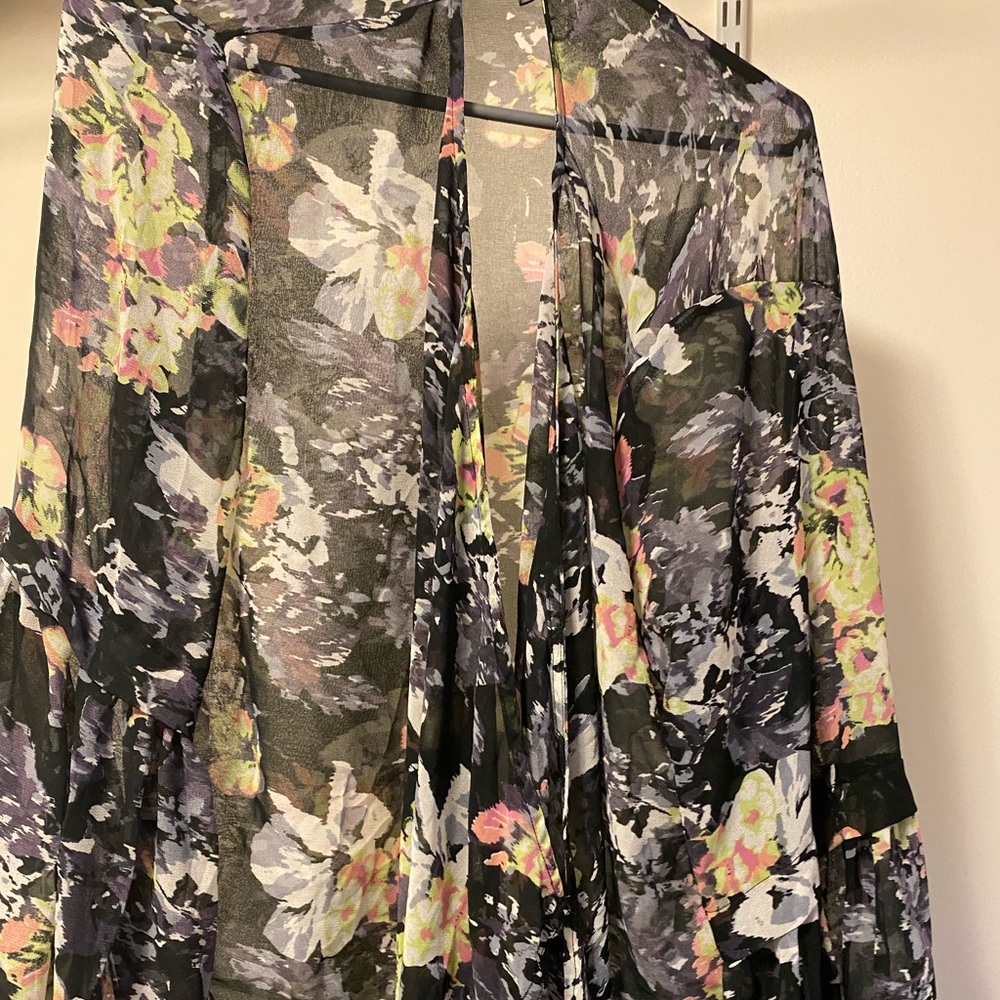 3x Sheer Kimono